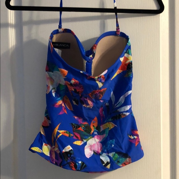 La Blanca tankini top - Picture 4 of 4
